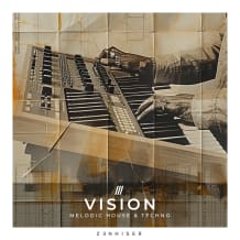 Cover art for Vision - Melodic House & Techno pack