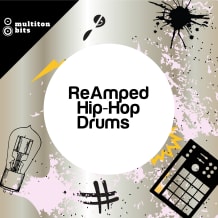 Cover art for ReAmped Hip-Hop Drums pack