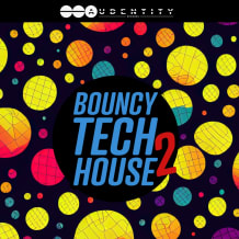 Cover art for Bouncy Tech House 2 pack