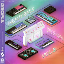 Cover art for Virtual Riot - Heavy Bass Design Vol. 3 pack