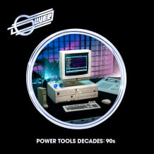 Cover art for Oliver: Power Tools Decades - 90's pack