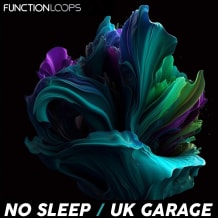 Cover art for No Sleep - UK Garage pack