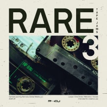 Cover art for RARE - Tape Jams 3 pack