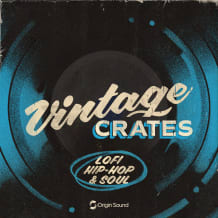 Cover art for vintage crates pack