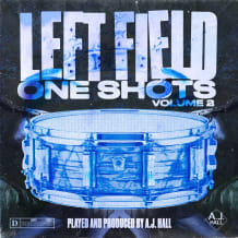 Cover art for Left Field One Shots Volume 2 by AJ Hall pack