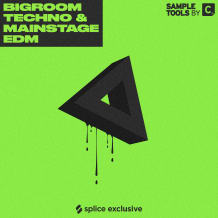 Cover art for Bigroom Techno & Mainstage EDM pack