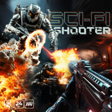 Cover art for Scifi Shooter Game pack