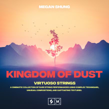 Cover art for Kingdom of Dust: Virtuoso Strings pack