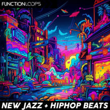 Cover art for New Jazz and Hiphop pack