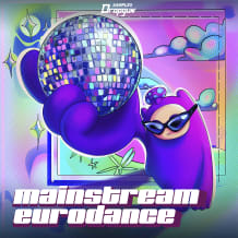 Cover art for Mainstream Eurodance pack