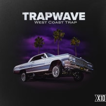 Cover art for TrapWave: West Coast Trap pack