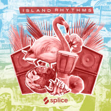 Cover art for Island Rhythms pack