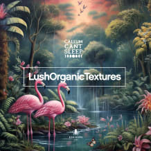 Cover art for Lush Organic Textures by CallumCantSleep pack