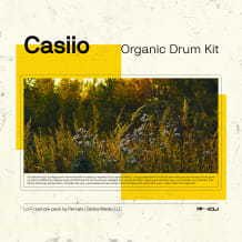 Cover art for Casiio - Organic Drums pack