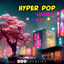 Cover art for Hyperpop Colors pack