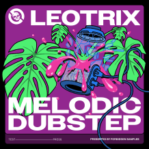 Cover art for Leotrix 'Melodic Dubstep' pack