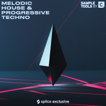 Cover art for Melodic House & Progressive Techno pack