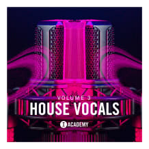 Cover art for House Vocals Vol. 3 pack