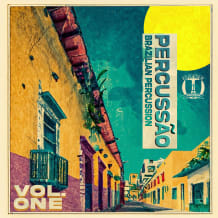 Cover art for Percussao - Brazilian Percussion vol.1 pack