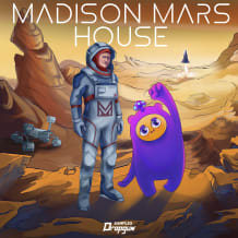 Cover art for Madison Mars House pack