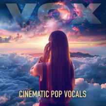 Cover art for Cinematic Pop Vocals pack