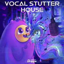 Cover art for Vocal Stutter House pack