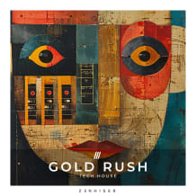 Cover art for Gold Rush - Tech House pack