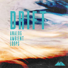 Cover art for Drift - Analog Ambient Loops pack