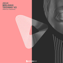 Cover art for Zeus Melodic Techno V2 pack