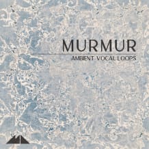 Cover art for Murmur - Ambient Vocal Loops pack