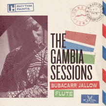 Cover art for Bubbacarr Jallow - Fula Flute pack