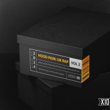 Cover art for Hood Pain Vol 2: UK Rap Samples pack