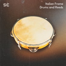 Cover art for Italian Frame Drums and Reeds pack