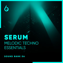 Cover art for Serum Melodic Techno Essentials Volume 6 pack