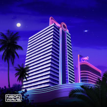 Cover art for Neon Nights - Future Flashbacks pack