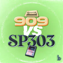 Cover art for 909 vs SP303 pack