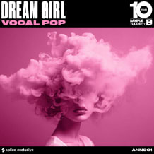 Cover art for Dream Girl Vocal Pop pack