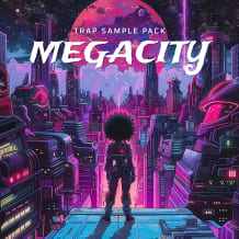 Cover art for Mega City: Futuristic Trap  pack