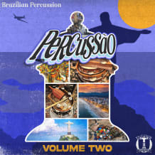 Cover art for Percussao - Brazilian Percussion vol.2 pack