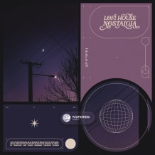 Cover art for lofi house nostalgia pack