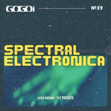 Cover art for Spectral Electronica pack