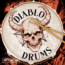 Cover art for Diablo Drums pack