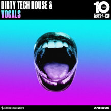 Cover art for Dirty Tech House & Vocals pack