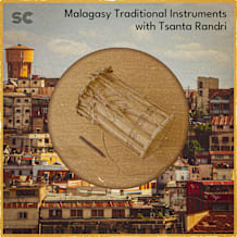 Cover art for Malagasy Traditional Instruments with Tsanta Randri pack