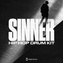 Cover art for SINNER - HIP HOP DRUM KIT pack