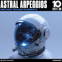 Cover art for ASTRAL ARPEGGIOS: Melodic Techno Elements pack