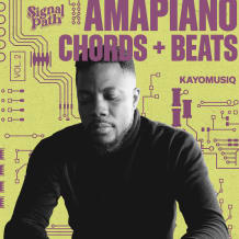 Cover art for Kayomusiq - Amapiano Chords & Beats Vol. 2 pack