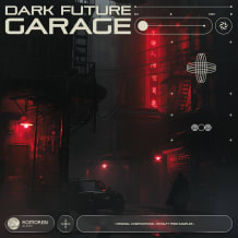 Cover art for Dark Future Garage pack