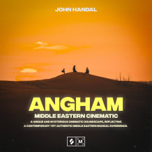 Cover art for Angham: Middle Eastern Cinematic pack