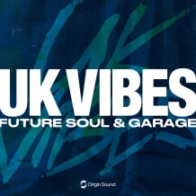 Cover art for UK VIBES - future soul & garage pack